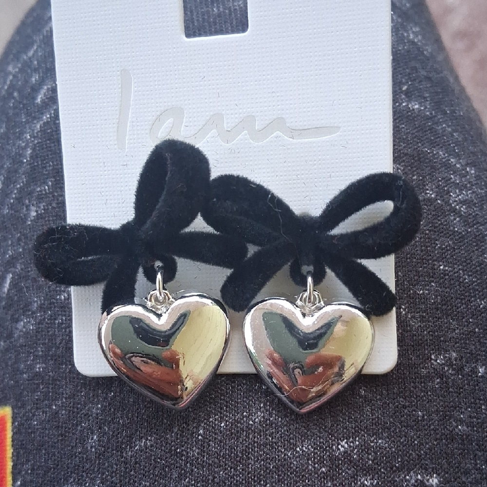 Pretty Heart Earrings